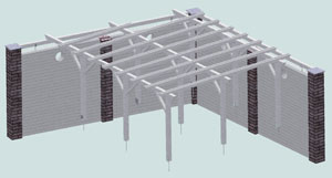 4_Südfrankreich hinter'm Haus